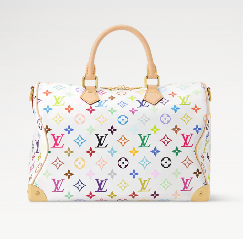 👜 LOUIS VUITTON | Bolso Speedy Soft 30 LV x TM - Imagen 5