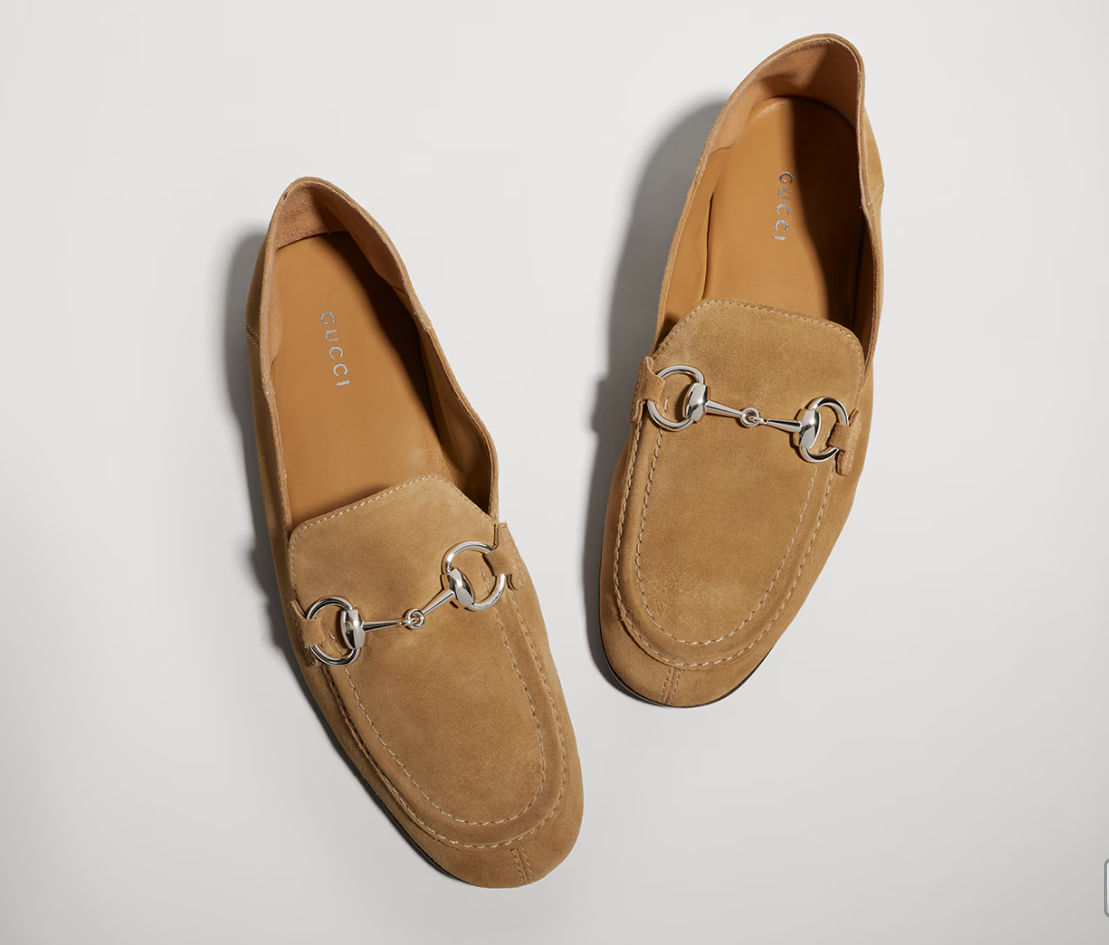 👜 Gucci | Mocasín con Horsebit para mujer