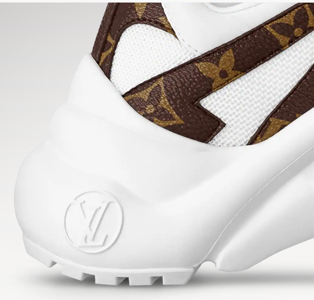 👜 LOUIS VUITTON | Zapatilla Deportiva LV Archlight - Imagen 4