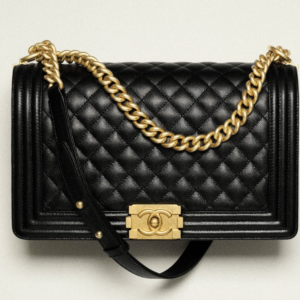 👜 CHANEL | Bolso grande BOY CHANEL
