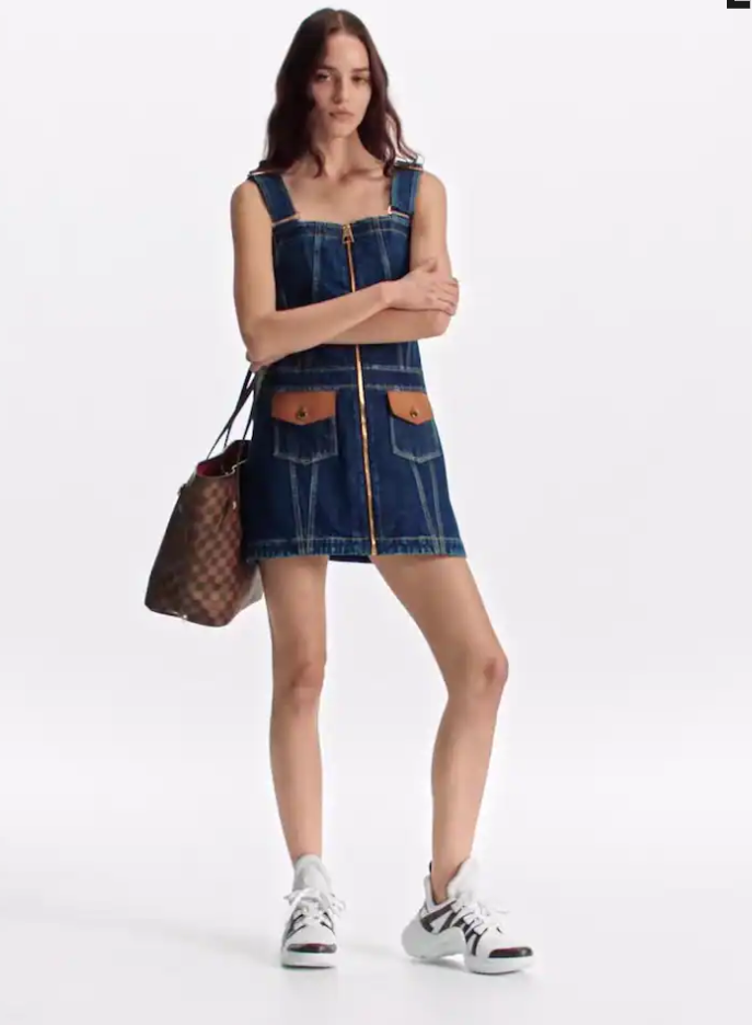 👜 LOUIS VUITTON | Zapatilla Deportiva LV Archlight - Imagen 6