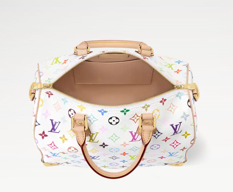 👜 LOUIS VUITTON | Bolso Speedy Soft 30 LV x TM - Imagen 6