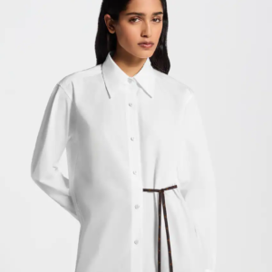 👜 LOUIS VUITTON | Camisa con cordón Monogram