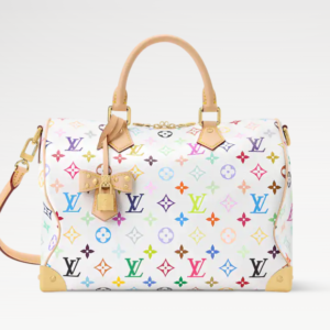👜 LOUIS VUITTON | Bolso Speedy Soft 30 LV x TM