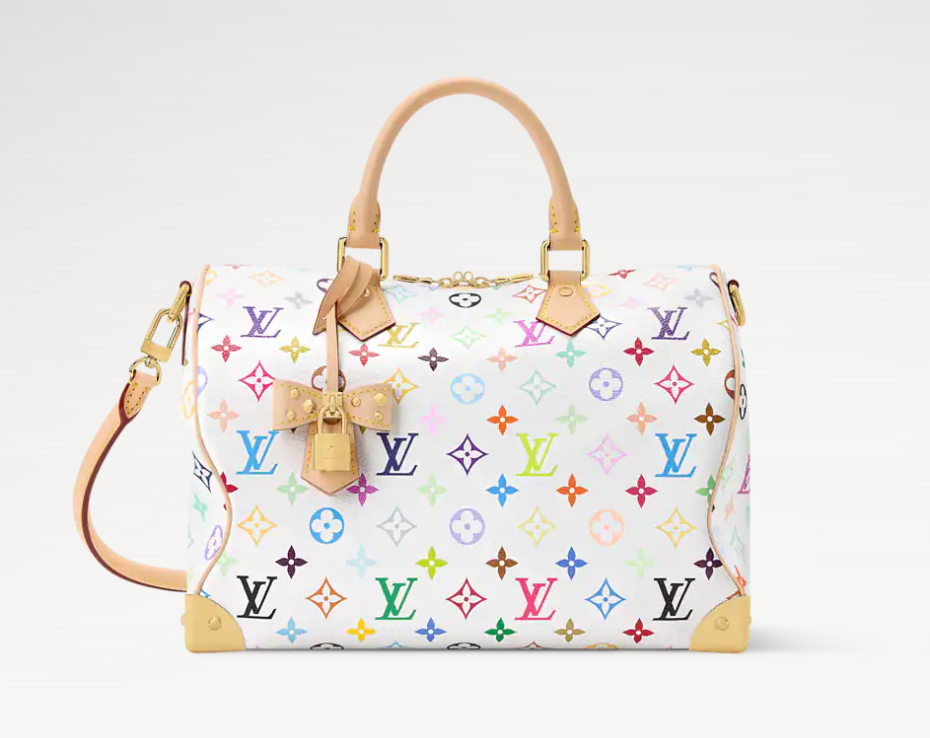 👜 LOUIS VUITTON | Bolso Speedy Soft 30 LV x TM