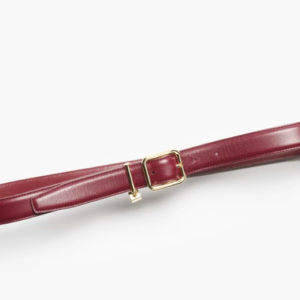 👜 CHANEL | Leather Belt