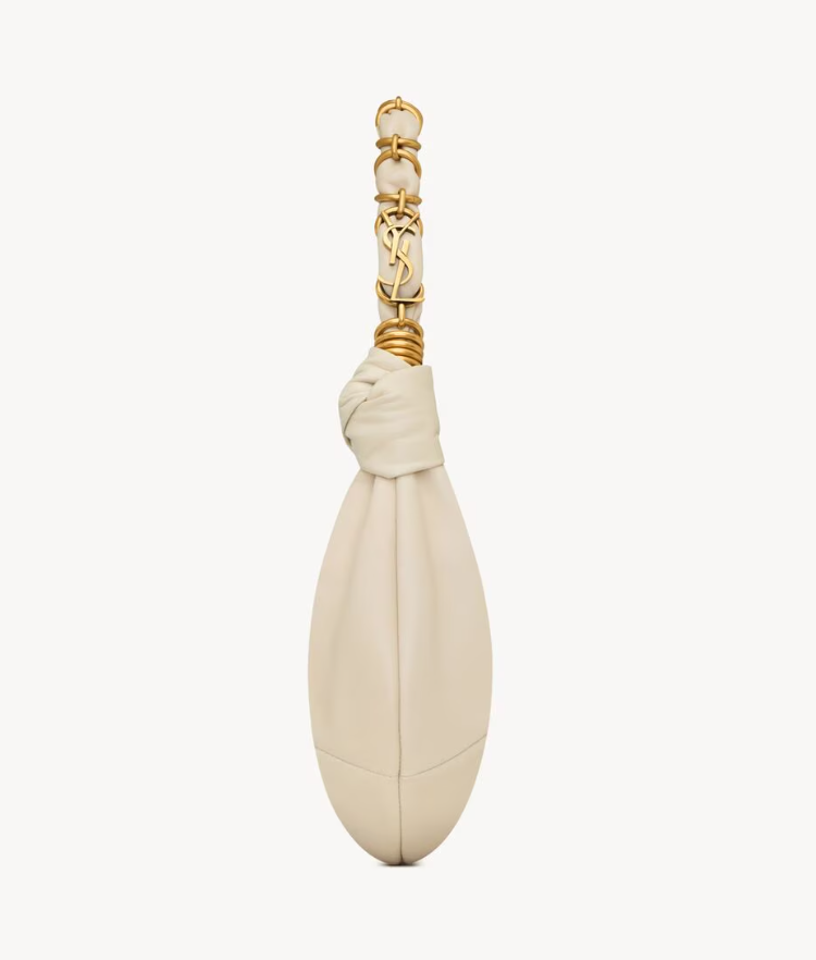 👜 YSL | Bolso pequeño estilo hobo Amalia de piel de cordero - Imagen 3