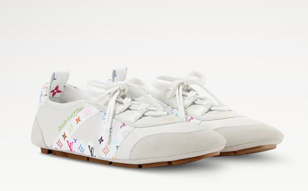 👜 LOUIS VUITTON | Zapatilla deportiva LV Sneakerina LV x TM