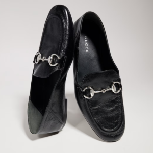 👜 Gucci | Mocasín Jordaan Soft para mujer