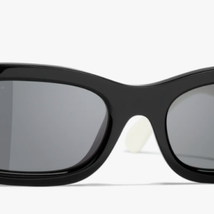 👜 CHANEL | Gafas de sol rectangulares