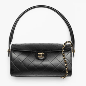 👜 CHANEL | Bolso de fiesta con cadena
