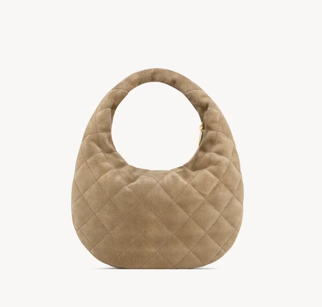 👜 YSL | Icarino de ante acolchado - Imagen 4