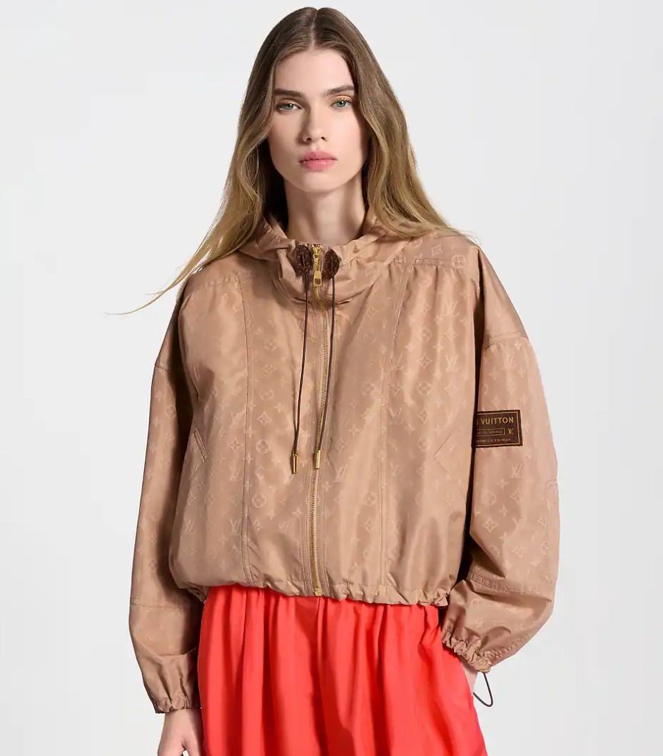 Parka Monogram con capucha - Imagen 5