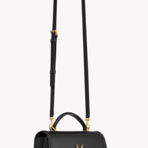 👜 YSL | Bolso Solférino pequeño con asa superior de piel box Saint Laurent