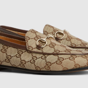 👜 Gucci | Mocasín Gucci Jordaan para mujer