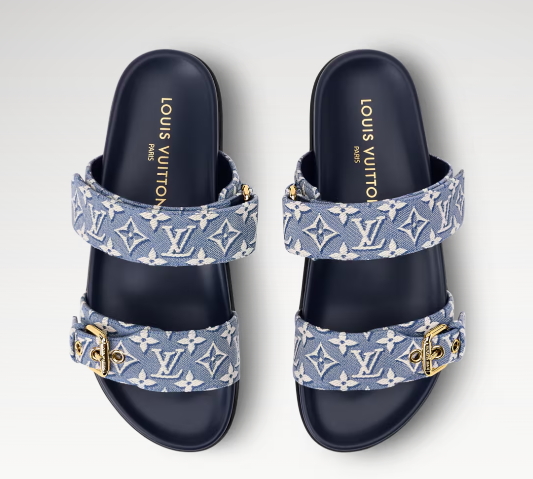 👜 LOUIS VUITTON | Mule plano Bom Dia Comfort - Imagen 2
