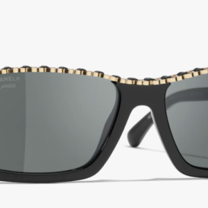 👜 CHANEL | Gafas de sol rectangulares