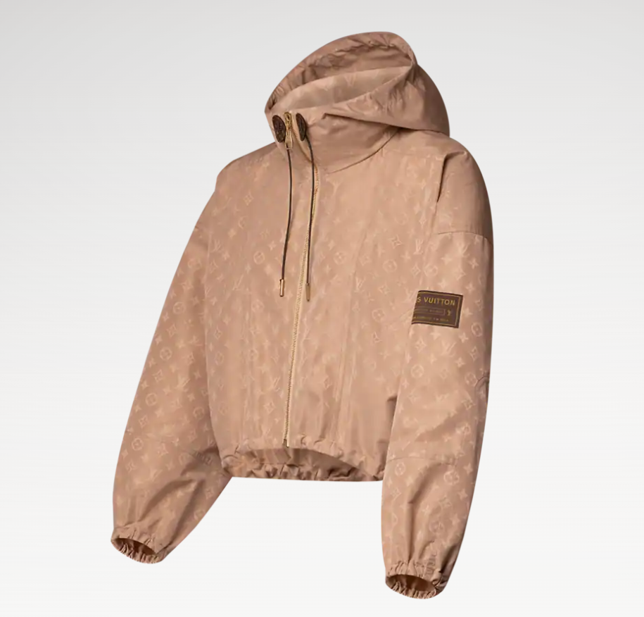 Parka Monogram con capucha - Imagen 6