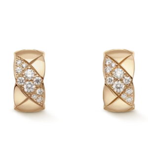 👜 CHANEL |  Pendientes Coco Crush