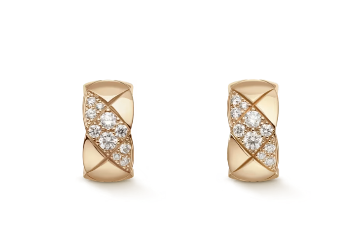 👜 CHANEL | Pendientes Coco Crush