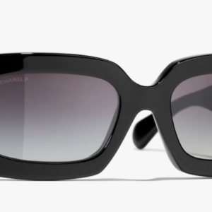 👜 CHANEL | Gafas de sol rectangulares