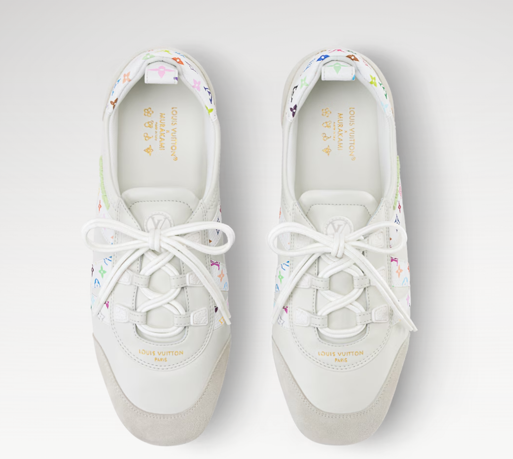 👜 LOUIS VUITTON | Zapatilla deportiva LV Sneakerina LV x TM - Imagen 4