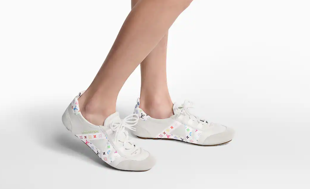 👜 LOUIS VUITTON | Zapatilla deportiva LV Sneakerina LV x TM - Imagen 5