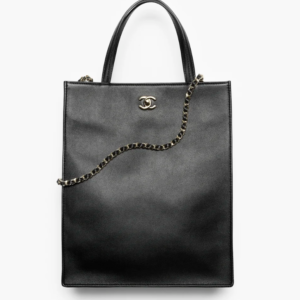 👜 CHANEL | Métiers d’art 2026 Bolso shopping pequeño