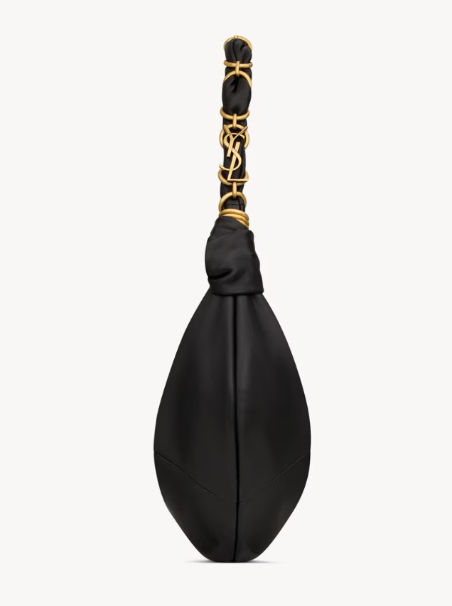 👜 YSL | Bolso pequeño estilo hobo Amalia de piel de cordero - Imagen 3