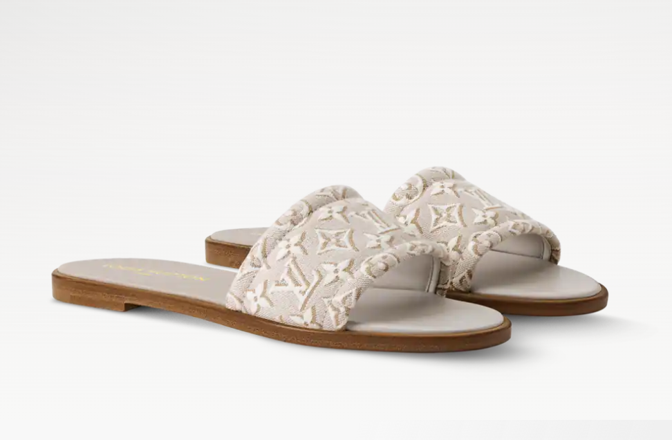 👜 LOUIS VUITTON | Mule plano Lily