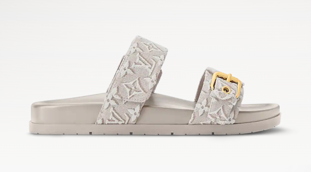 👜 LOUIS VUITTON | Mule plano Bom Dia Comfort - Imagen 5