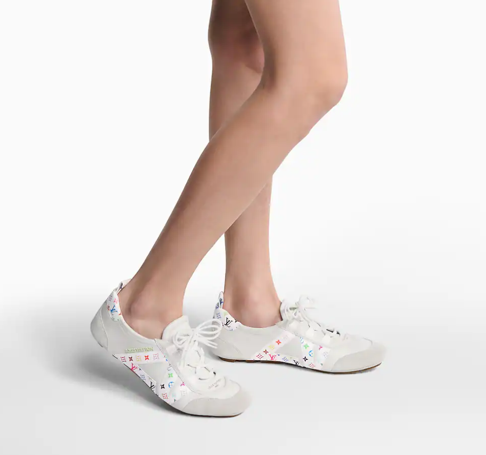👜 LOUIS VUITTON | Zapatilla deportiva LV Sneakerina LV x TM - Imagen 6