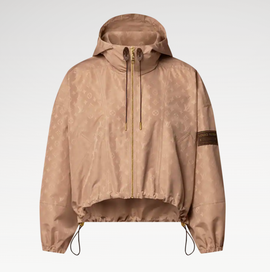 Parka Monogram con capucha