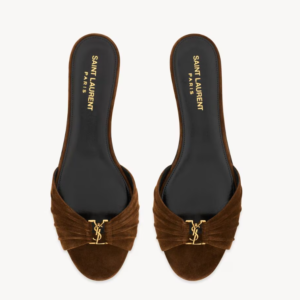 👜 YSL | Sandalias Babylone de ante