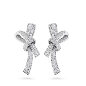 👜 CHANEL | Pendientes Ruban