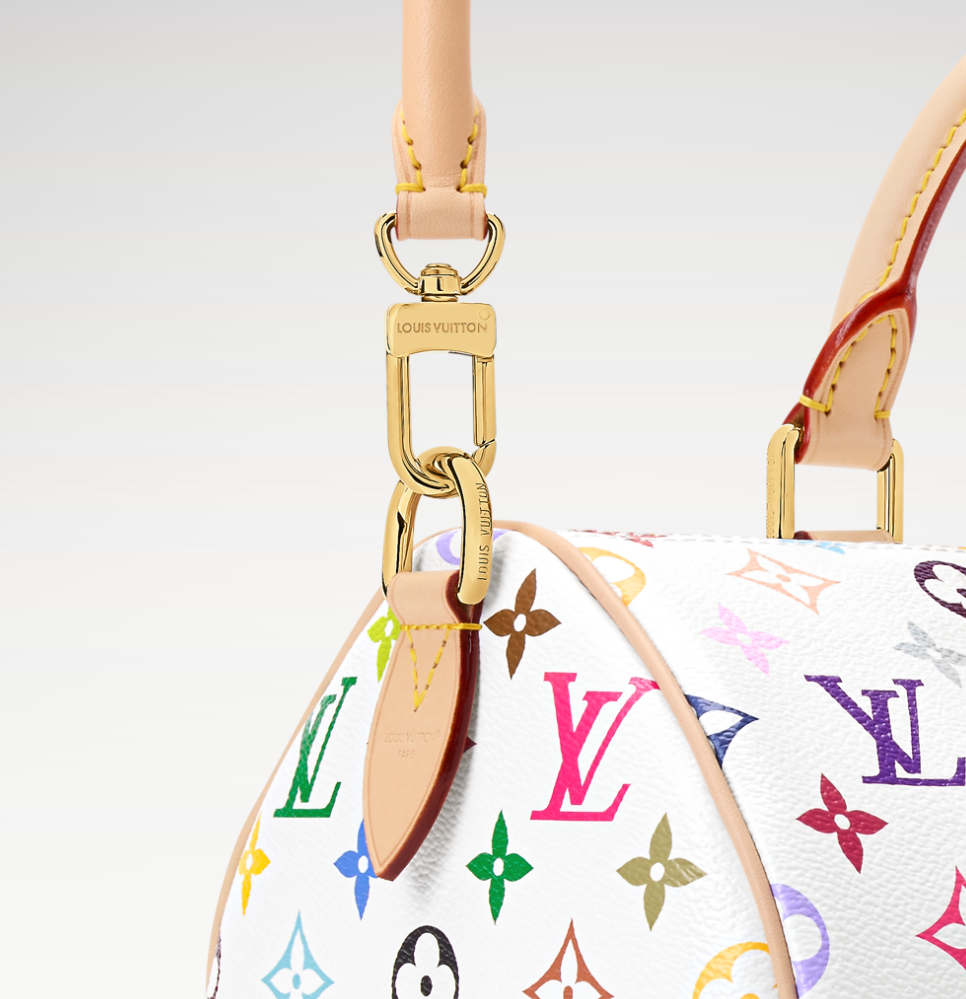 👜 LOUIS VUITTON | Bolso Speedy Soft 30 LV x TM - Imagen 7