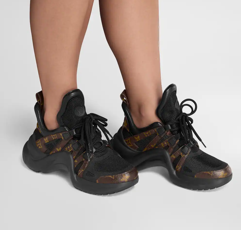 👜 LOUIS VUITTON | Zapatilla Deportiva LV Archlight - Imagen 7