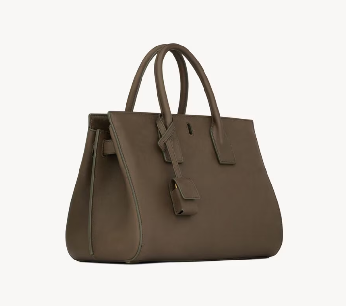 👜 YSL | Bolso tipo Sac de Jour de piel - pequeño