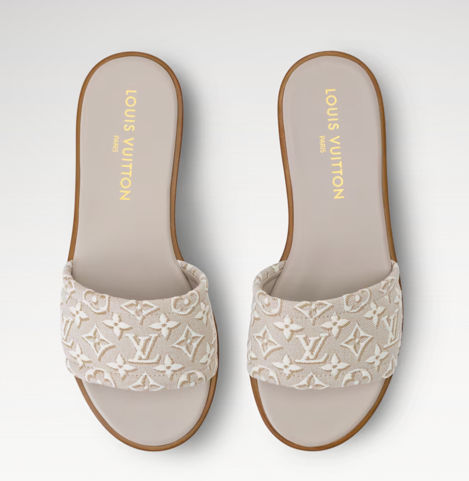👜 LOUIS VUITTON | Mule plano Lily - Imagen 5