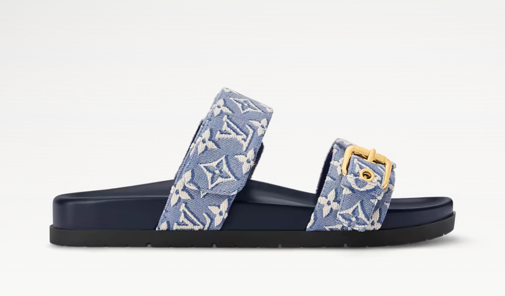 👜 LOUIS VUITTON | Mule plano Bom Dia Comfort - Imagen 3