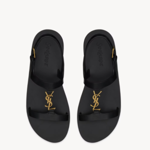 👜 YSL | Sandalias Cassandra de piel lisa