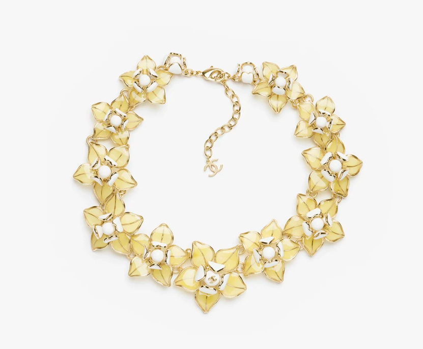 👜 CHANEL | Métiers d’art 2026 Collar
