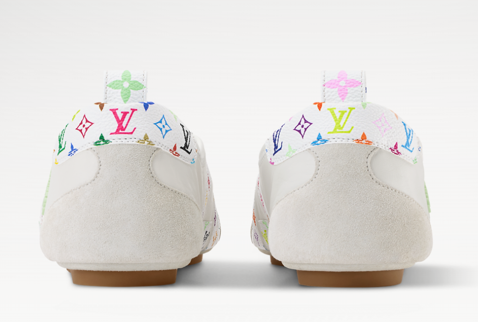 👜 LOUIS VUITTON | Zapatilla deportiva LV Sneakerina LV x TM - Imagen 7