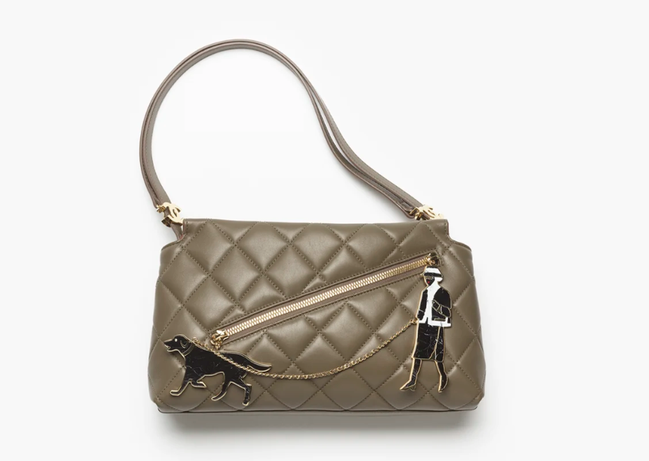👜 CHANEL | Métiers d’art 2026 Bolso pequeño Hobo