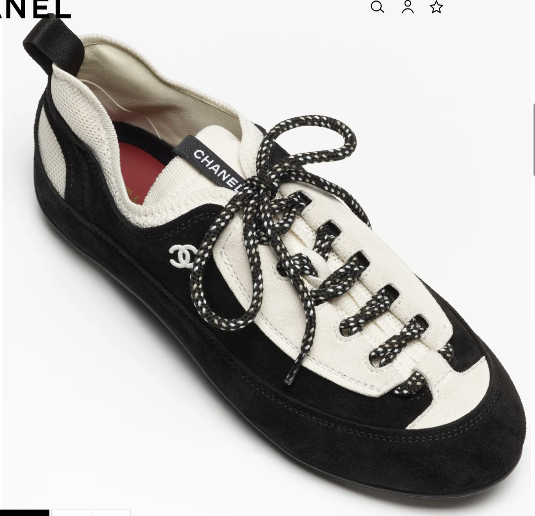 👜 CHANEL | Métiers d’art 2026 Zapatillas de deporte - Imagen 3