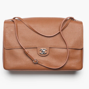 👜 CHANEL | Métiers d’art 2026 Bolso maxi con solapa