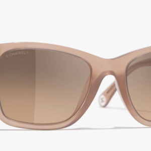 👜 CHANEL | Gafas de sol rectangulares