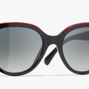 👜 CHANEL | Gafas de sol montura mariposa