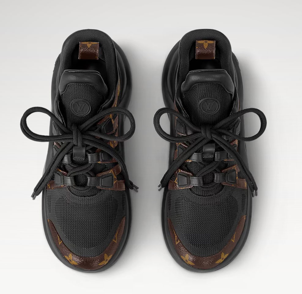 👜 LOUIS VUITTON | Zapatilla Deportiva LV Archlight - Imagen 8