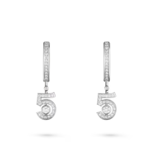 👜 CHANEL | Pendientes de aro Eternal N°5